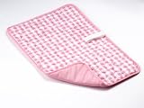 Babe Ease Pink Gingham Clean Changer