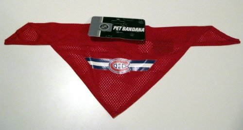 Montreal Canadiens Pet Dog Hockey Jersey Bandana M/L