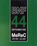 Ebnf 44: British Natoinal Formulary