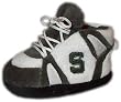 Michigan State Comfy-Feet Baby Slipper