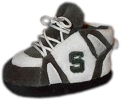 Michigan State Comfy-Feet Baby Slipper