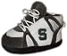 Michigan State Comfy-Feet Baby Slipper