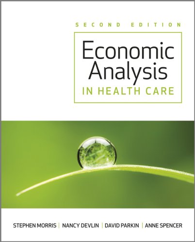 Economic Analysis in Healthcare