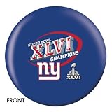 New York Giants Super Bowl Champions Bowling Ball- Version 1 (8lbs)