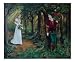 The Enchanted Forest ! Emerging Artists Giclee Poster Print by Marcel LorAnge, 24x20