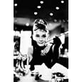 Audrey Hepburn (Breakfast At Tiffany's B&W) Poster