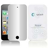 splash Masque Screen Protector Film (Mirror) for iPod Touch 4 4G (3-Pack)