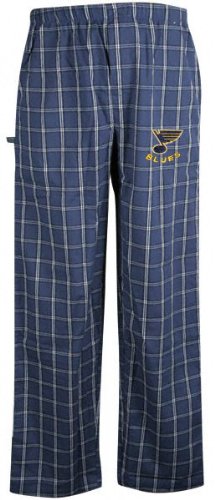 Buy St. Louis Blues Kickin' Back Plaid Pants