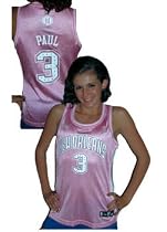 New Orleans Hornets Chris Paul Women's Pink Caddy Fashion Jersey