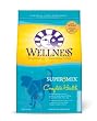 Wellness Super5Mix Dry Dog Food, Complete Health, Whitefish and Sweet Potato Recipe, 15-Pound