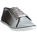 Nanny State Womens Toe Detail Leath/Patent Gray LNS-AW08-7-GRYPAT 5 UK