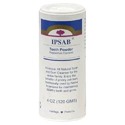 Toothpowder-Ipsab Peppermint - 4.0 oz. - Powder