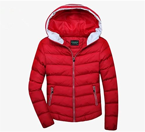Men's Fashion Hoodid Cotton-padded Winter Warm Coat Jacket CoatWear