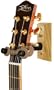 String Swing Hardwood Home & Studio Guitar Hanger (Shades May Vary)