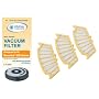 iRobot Roomba 500 Series Vacuum Cleaner Filter 3-pack; Compares to iRobot Roomba R3 500 Series Part #81502