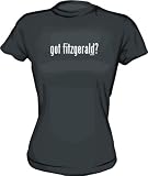 got fitzgerald? Women's Tee Shirt Large-Pink Babydoll (petite fit)