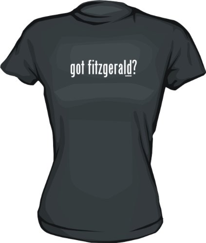 got fitzgerald? Women's Tee Shirt Large-Pink Babydoll (petite fit)