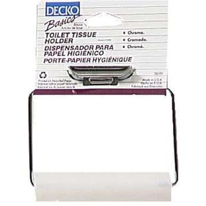 Decko #38090 Chrome Swing Tissue Holder