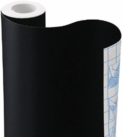Ezlive® Blackboard Stickers Back Chalkboard Contact Paper Roll for Home or Office - Great for Walls 18 * 79 Inchs