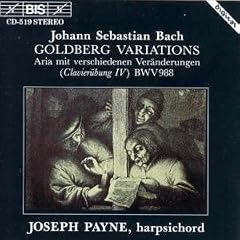 Johann Sebastian Bach: Goldberg Variations