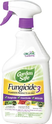 Garden Safe Fungicide3 Insecticide/Fungicide/Miticide Ready to Use 24-Ounce Spray 10414X