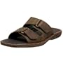 Bass Men's Corona Slide,Mahogany,11.5 D US