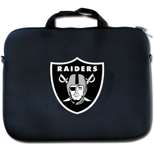 Oakland Raiders Neoprene Laptop Bag
