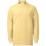 Nike Michigan Wolverines Gold Mock Neck Long Sleeve Shirt