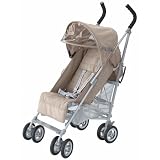 RED CASTLE - POUSSETTE CANNE CONNECT TAUPE