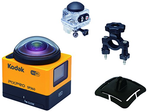 デイトナ(Daytona) アクションカメラ Kodak PIXPRO SP360 オートバイセット SP360-DTN 90380