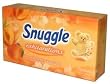 Snuggle Exhilarations Peach Sunshine Swirl Orange Dryer Sheets, 105-Count Boxes (Pack of 3)