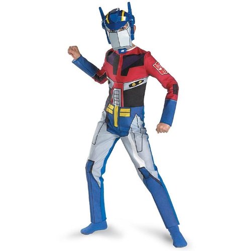  Transformers Optimus Prime Kids Costume