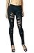 Fandsway Women's Fashion Comfort Casual Ripped Denim Skinny Jean Full Length Collection