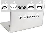 Moustache Set 2 Vinyl Decal