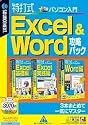 特打式パソコン入門/Excel&Word 攻略パック