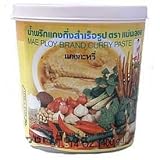 Mae Ploy Thai Yellow Curry Paste - 14 oz jar