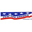Bulk Patriotic Bumper Stickers - "Pray for America" - 24 Count ~ American Products