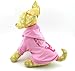 SMALLLEE_LUCKY_STORE Pink Hoodie Hooded Christmas T Tee Shirt Small Dog Christmas Clothes Costume - Spoiled Princess M