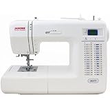 Janome 8077 Computerized Sewing Machine with 30 Built-In Stitches