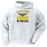 Math Teacher By Choice Perfect By Design Adult Hooded Sweatshirt (Hoodie / Hoody) Various Colors