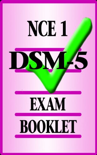 NCE DSM-5 Exam Booklet 1