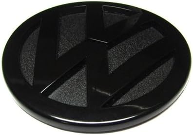 Gloss Black Rear Emblem For VW MK4 Golf 1.8T GTI R32