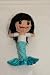 Little Baby Doll Mermaid Voodoo String Doll Keychain