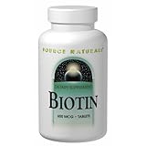 Source Naturals Biotin 600mcg
