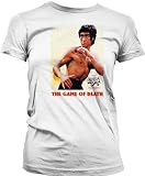 Bruce Lee The Game Of Death Juniors T-shirt, Officially Licensed Bruce Lee Juniors Shirt