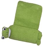 Review HDK & Co.  / FROG bath TUB PILLOW neck roll kids bathroom Home Decor