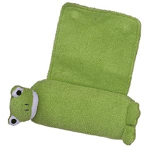 FROG bath TUB PILLOW neck roll kids bathroom Home Decor