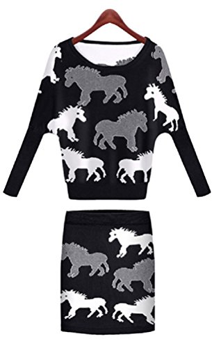 レディース ニット セーター セットアップ　オリジナルBAGセット#1006