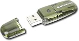 IOGEAR - USB 2.0 Pocket Card Reader for micro Secure Digital/TransFlash Cards GFR201TFP