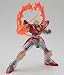 HGBF 1-144 build Burning Gundam PP clear Ver. Events Limited (Gundam build Fighters Tri)